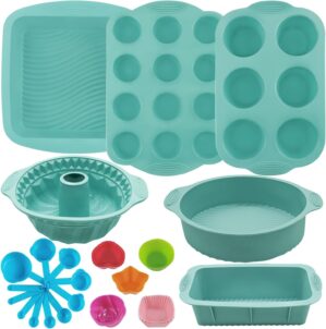 32PCS Silicone Baking Set, Nonstick...