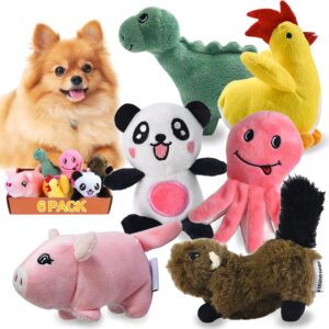 LEGEND SANDY Squeaky Plush Dog Toy ...