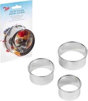 Tala Stainless Steel Pastry Cutters...