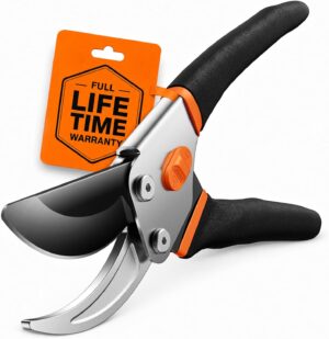 Bypass Garden Secateurs, Heavy Duty...