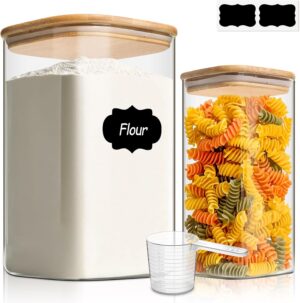 ComSaf Glass Food Storage Container...