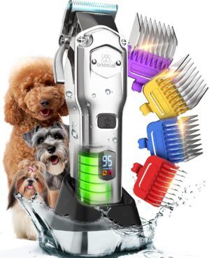 oneisall Dog Clippers for Grooming ...