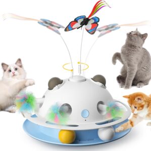 4 in 1 Interactive Cat Toys for Ind...