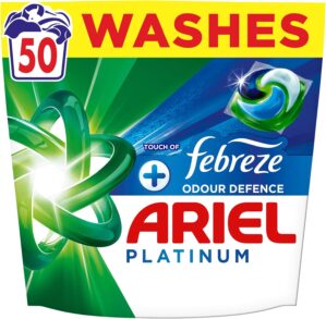 Ariel Platinum PODS®, Washing Liqu...