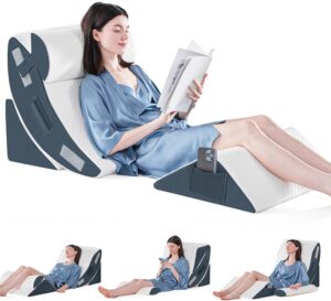 4 Pieces Orthopaedic Bed Wedge Pill...