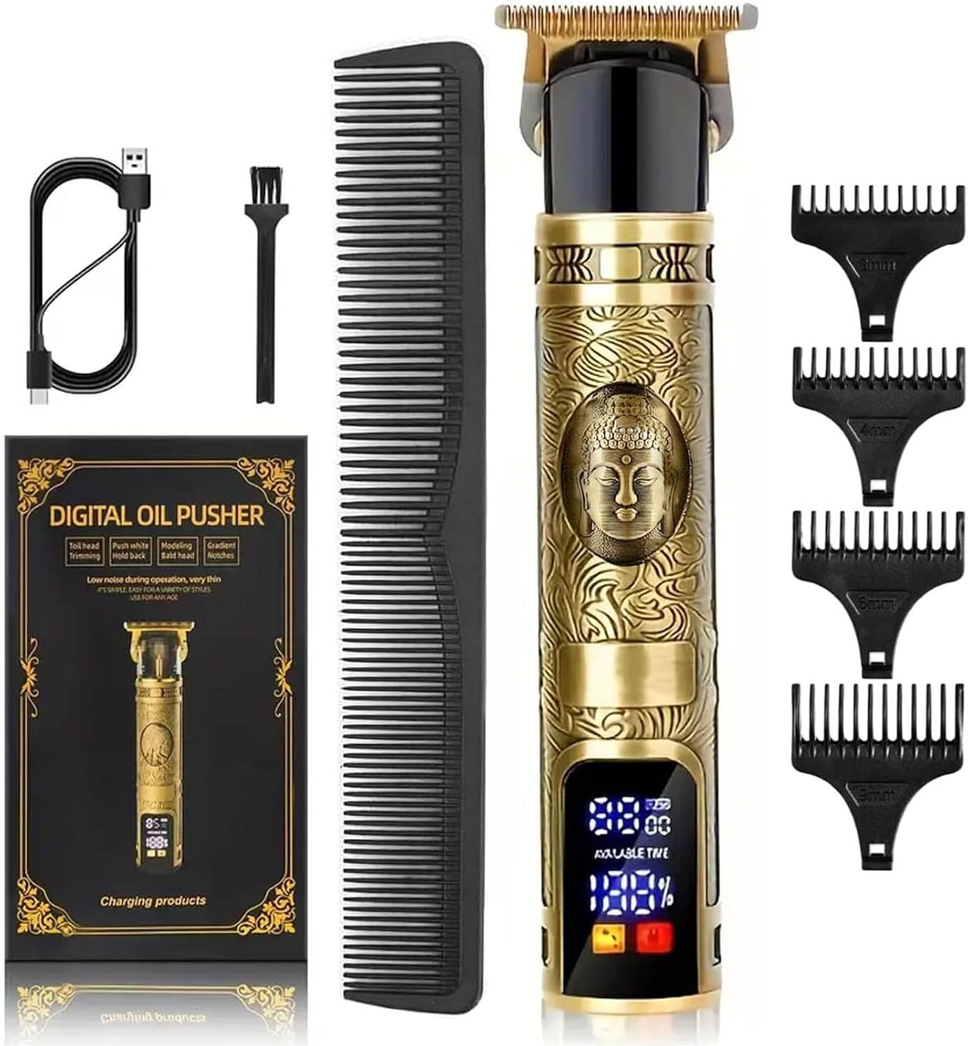 Beard Trimmer Men Hair Clippers, Co...