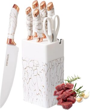 lapelux Kitchen Knife Set – 6...