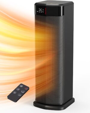 QEXREED Heater, 2000W PTC Electric ...