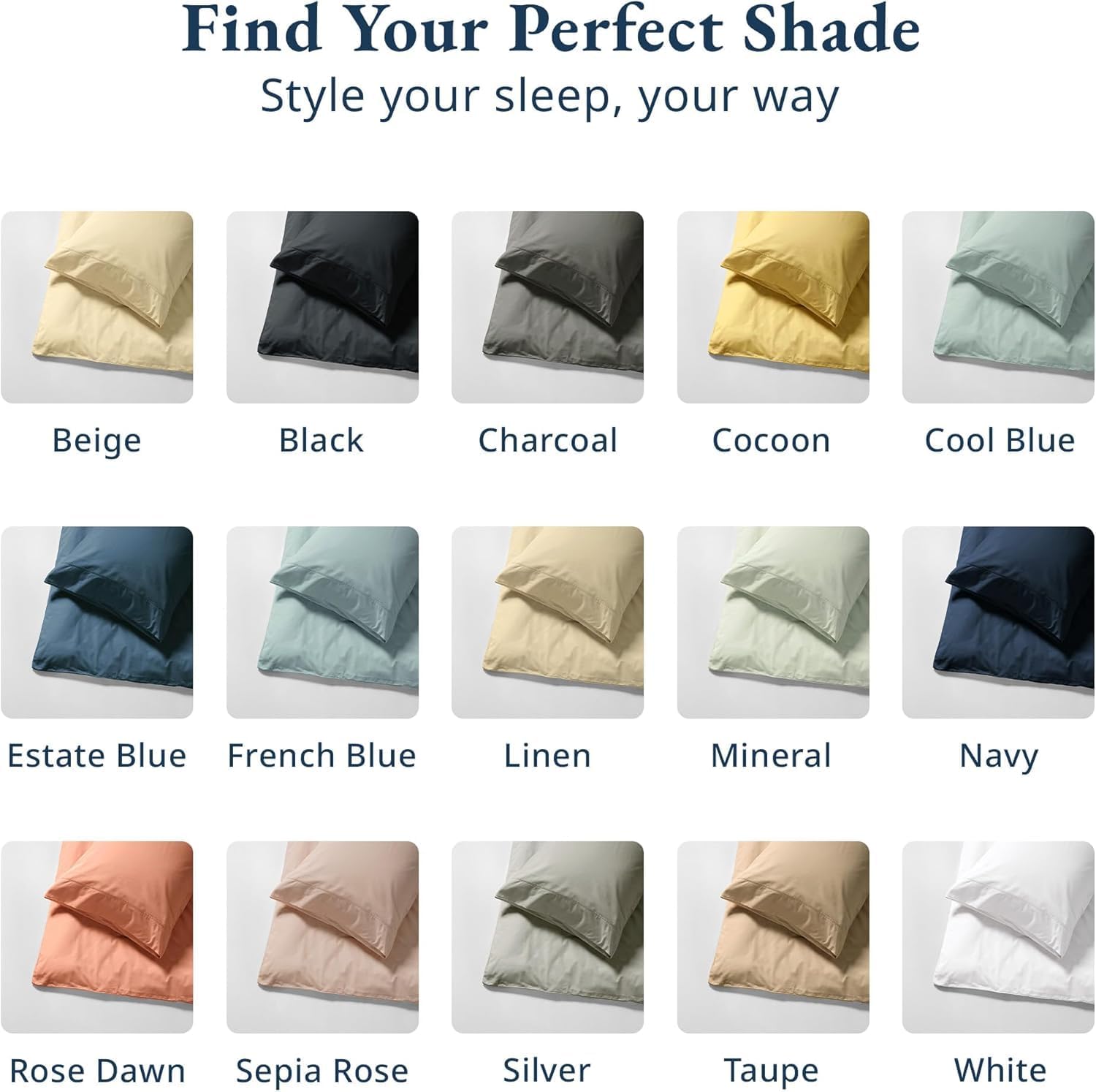 King Size Duvet Cover Sets 100% Organic Cotton, GOTS Certified - White - Image 9