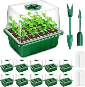 YAUNGEL Seed Trays, 10 Pack 120 Cel...