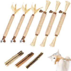 Nepfaivy Silvervine Chew Sticks for...