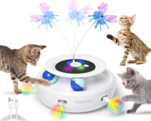 GoldenSun 3-In-1 Interactive Cat To...