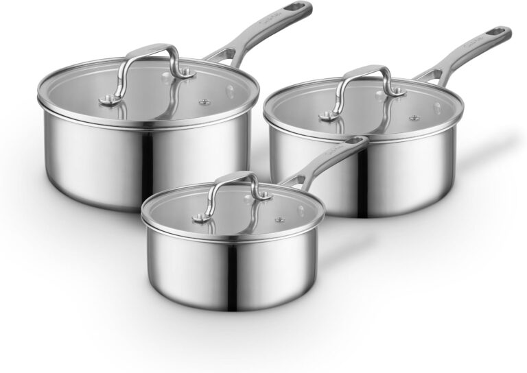 Saucepans