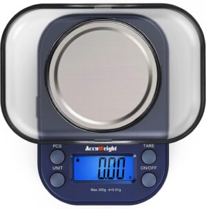 ACCUWEIGHT Blue 300g LCD Mini Preci...