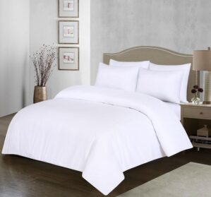 100% Egyptian Cotton Duvet Cover Se...