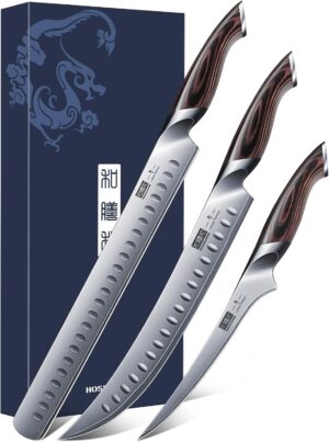 HOSHANHO Carving Knife Set 3PCS, Ja...