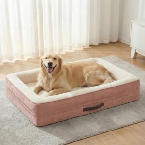 Renvix XL Orthopedic Dog Bed, Water...