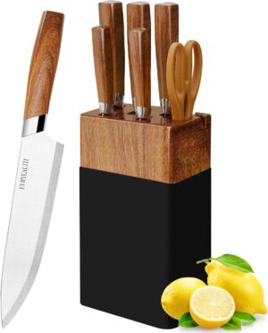 lapelux Kitchen Knife Set – 6...