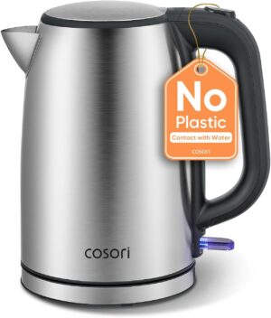 Cosori Kettle, Plastic-Free Water C...