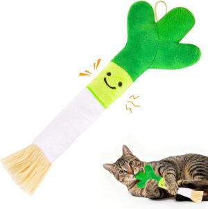 Catnip Cat Toy – Long Kicker Toy ...