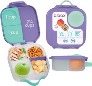 b.box Mini Lunch Box for Kids with ...