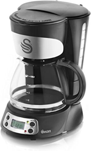 Swan Programmable Coffee Maker with...