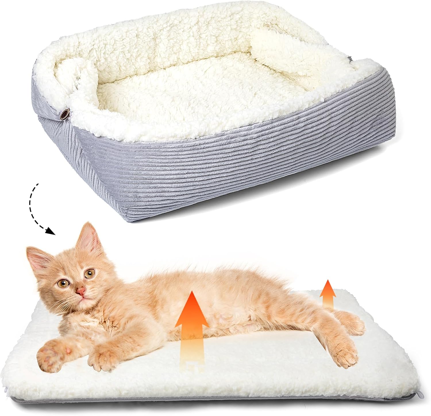 Self Warming Cat Beds for Cats and ...