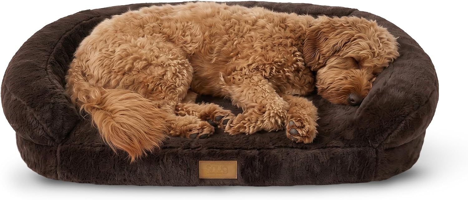 Snug Comfy Orthopaedic Pet Bed R...
