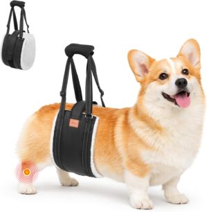 Anti-slip Dog Lifting Harness, Adju...
