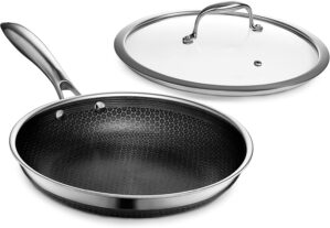 HexClad 25 cm Hybrid Nonstick Fryin...