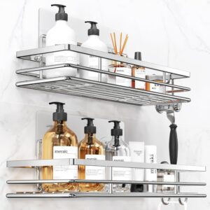 Shower Shelf 2-Pack SUS304 Stainles...