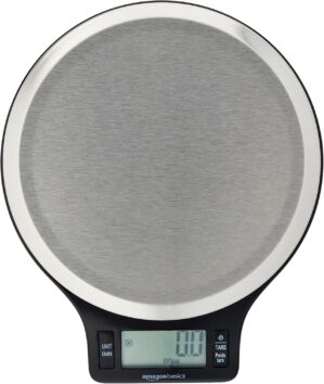 Amazon Basics Digital kitchen scale...