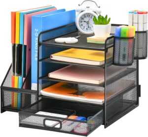 Marbrasse Desk Organiser File Holde...