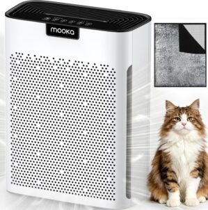 MOOKA Air Purifier for Home Bedroom...