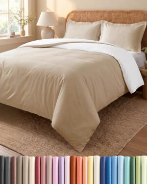 Duvet Cover Set Double 200×200...