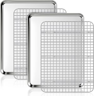 Fire More Baking Tray with Wire Rac...