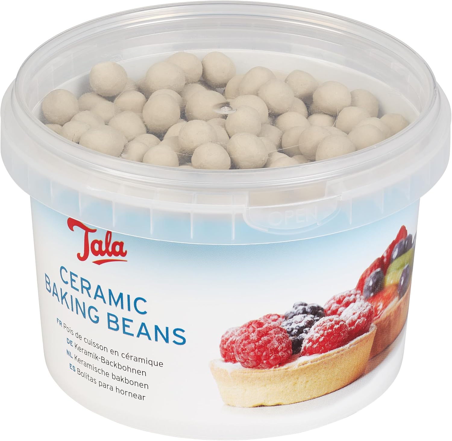 Tala Ceramic Baking Beans - Reusable Heat Resistant Blind Weights - Image 4