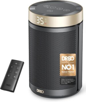 Dreo Electric Heater, 1500W Energy ...