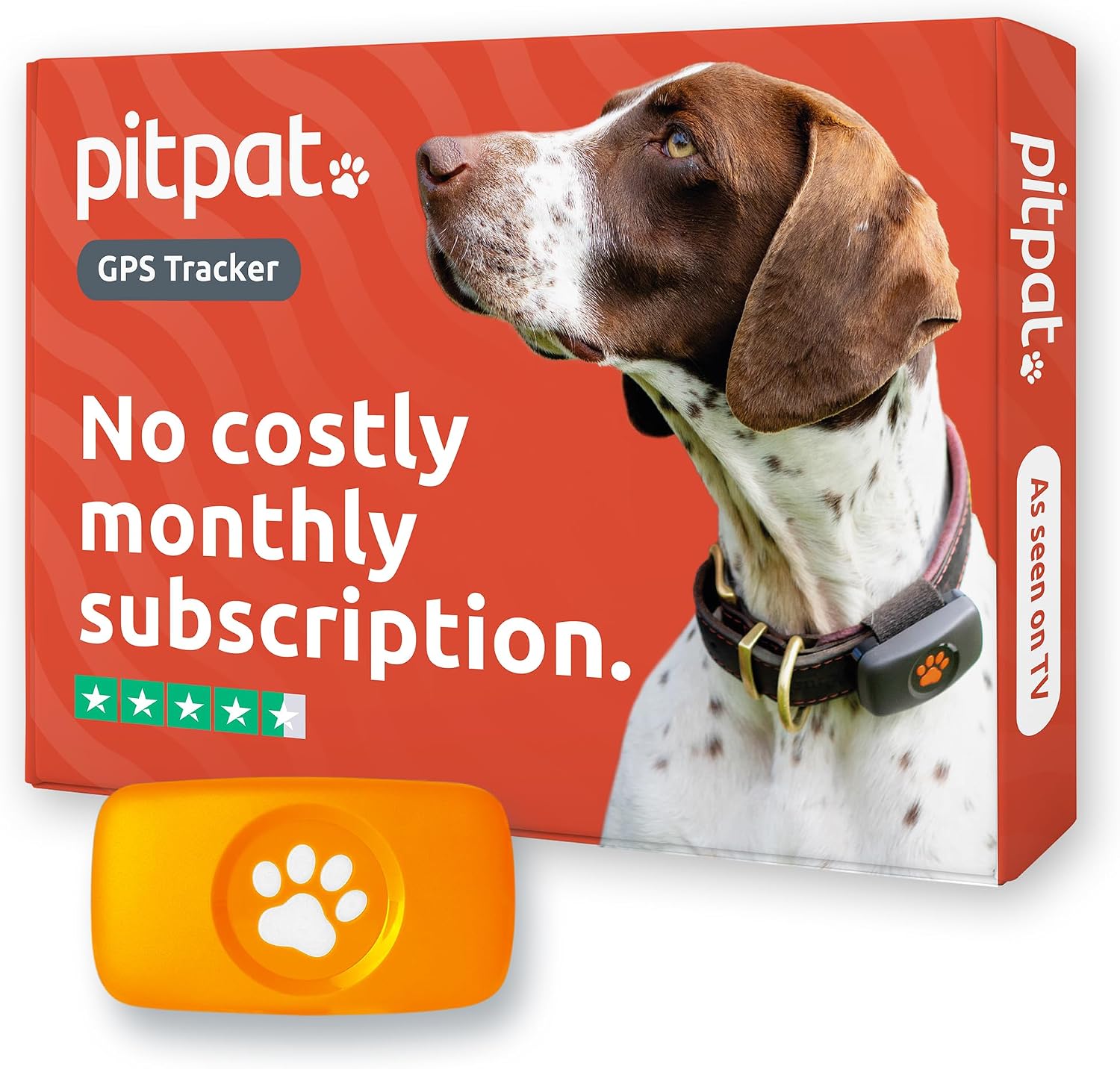 PitPat GPS Dog Tracker No Monthly F...