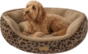 Snug Calming Donut Pet Bed – ...
