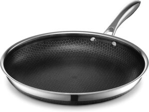 HexClad Hybrid Nonstick 30 cm Fryin...