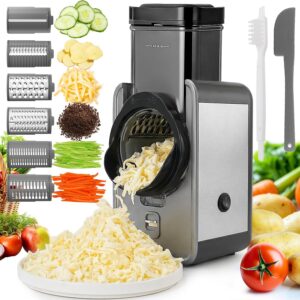 Enleber Electric Cheese Grater,Elec...