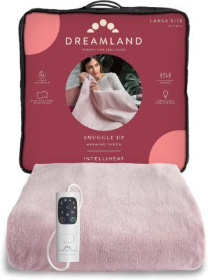Dreamland Snuggle Up Electric Throw...