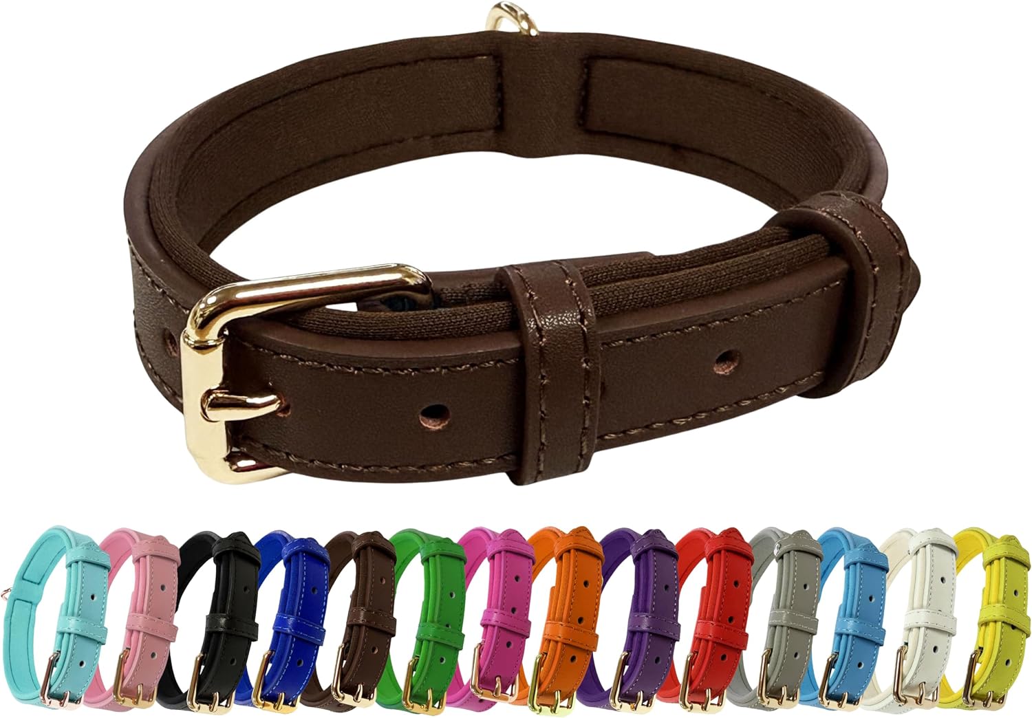 Vibrant Genuine Leather Adjustable ...