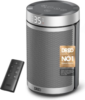 Dreo Electric Heater, 1500W Energy ...