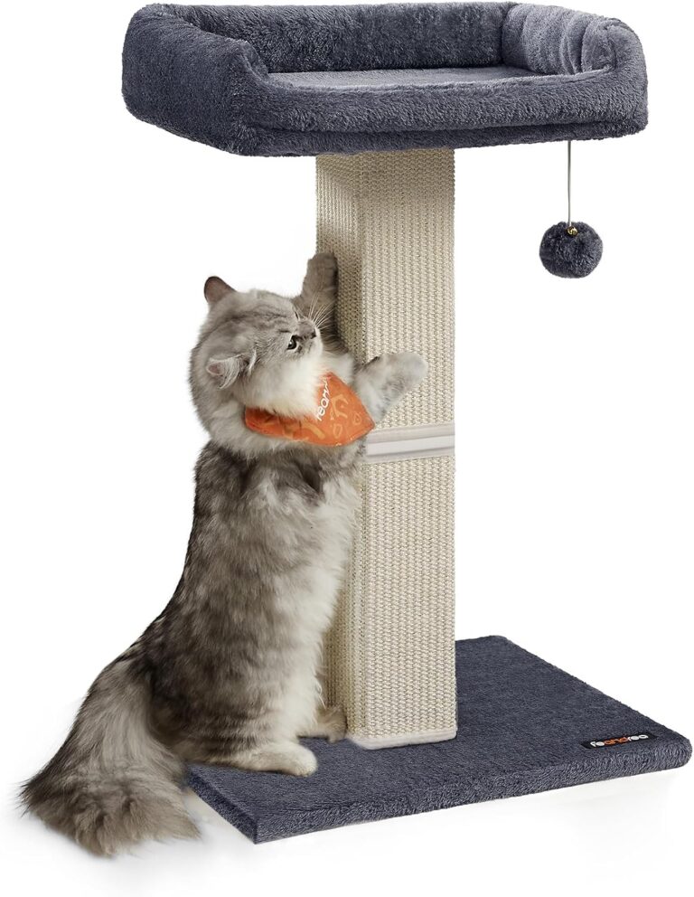 Feandrea Cat Scratching Post, 71 cm Tall, Woven Sisal