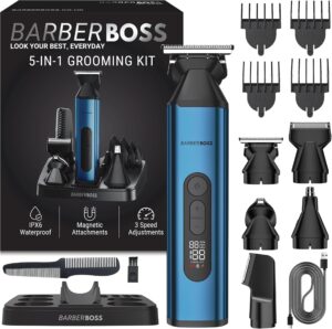 BarberBoss All-in-one Men’s Groom...