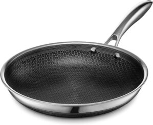 HexClad 25 cm Hybrid Nonstick Fryin...