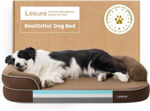LE SURE RealOrtho™ Orthopedic Dog...