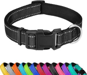 Reflective Dog Collar,Adjustable Ne...